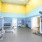 Fitness center with workout equipment