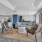 Clubhouse with lounge seating and a kitchen