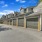 A line of garages